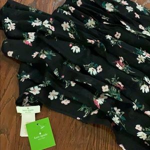 Kate Spade Flora Oblong Scarf NWT